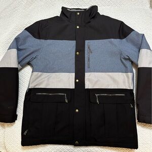 M3 Millennium Three Snowboard Ski Waterproof with Powder Skirt Coat Men’s XL